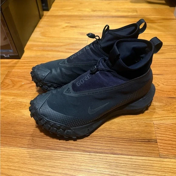 NikeLab Black GORE-TEX Athletic Shoes Nike Pegasus Trail 5 GORE-TEX - Black/Black/Anthracite  main image 2